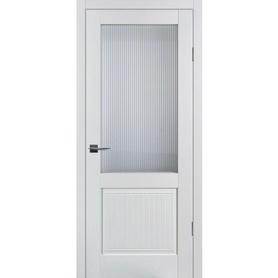 Дверь PSC-57 Агат матовый со стеклом Moru