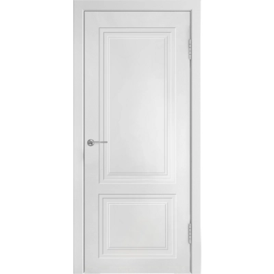 Дверь Элеганс 01 эмаль, ral 9003