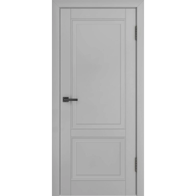 Дверь Элеганс 02 эмаль, Серый ral 7047