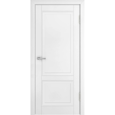 Дверь Элеганс 02 эмаль, Белый ral 9003