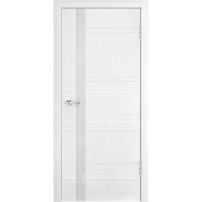Дверь Элеганс 03 эмаль, Белый ral 9003