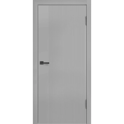 Дверь Элеганс 04 эмаль, Серый ral 7047