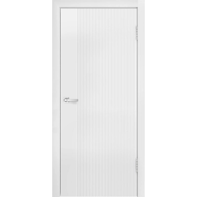 Дверь Элеганс 04 эмаль, Белый ral 9003