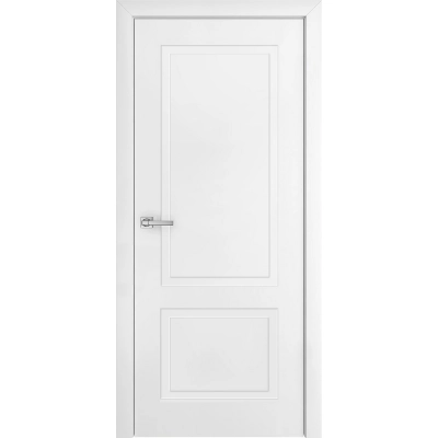 Дверь Элеганс 07 эмаль, Белый ral 9003