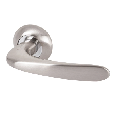 Ручка раздельная R.LD54.Pava (Pava LD42) SN/CP-3 матовый никель/хром
