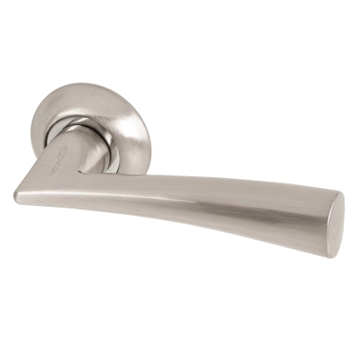 Ручка раздельная R.LD54.Columba (Columba LD80) SN/CP-3 матовый никель/хром