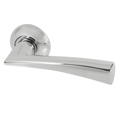 Ручка раздельная R.LD54.Columba (Columba LD80) CP-8 хром