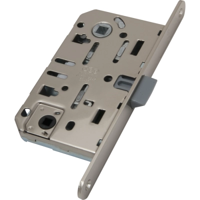 B01102.50.06 Защелка врезная WC (никель) MEDIANA EVOLUTION