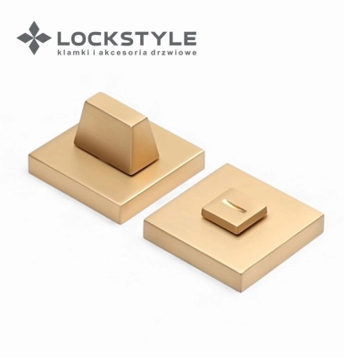 Фиксатор LOCKSTYLE WC ZN цвет BB (матовое золото)