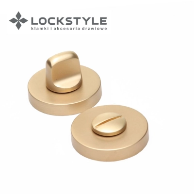 Фиксатор LOCKSTYLE WC ZR цвет BB (матовое золото)