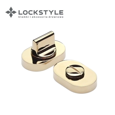 Фиксатор LOCKSTYLE WC MOV цвет GL (глянцевое золото PVD)
