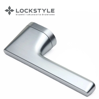 Ручки дверные LOCKSTYLE PERIDOT MOV цвет CBM (матовый хром)