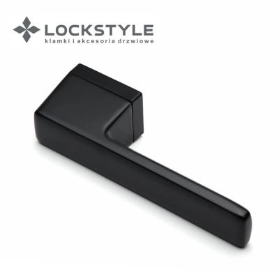 Ручки дверные LOCKSTYLE CORAL MPR цвет AL6 (черный матовый)