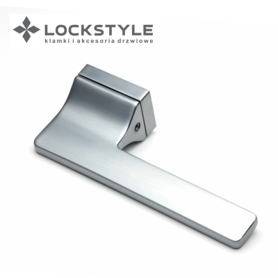 Ручки дверные LOCKSTYLE TOPAZ MPR цвет CBM (матовый хром)