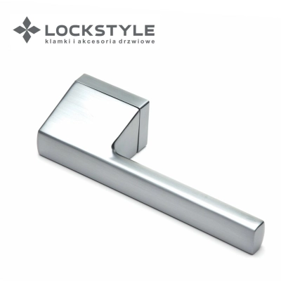Ручки дверные LOCKSTYLE ULTRON MPR цвет CBM (матовый хром)