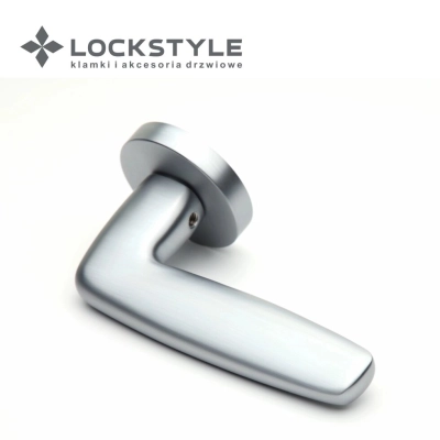 Ручки дверные LOCKSTYLE KAYA ZR CBM (матовый хром)