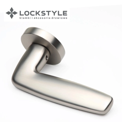 Ручки дверные LOCKSTYLE KAYA ZR цвет NBM (матовый никель)