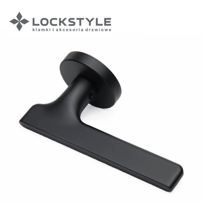 Ручки дверные LOCKSTYLE MIRA ZR цвет AL6 (черный)