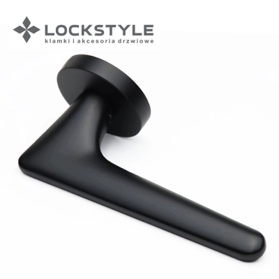 Ручки дверные LOCKSTYLE GIGI ZR цвет AL6 (черный)