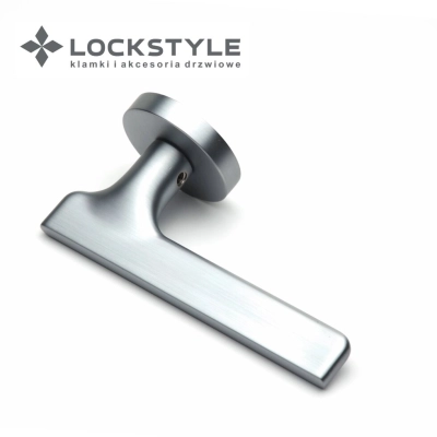 Ручки дверные LOCKSTYLE MIRA ZR цвет CBM (матовый хром)