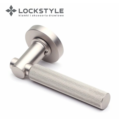 Ручки дверные LOCKSTYLE TROY ZR цвет NBM (матовый никель)