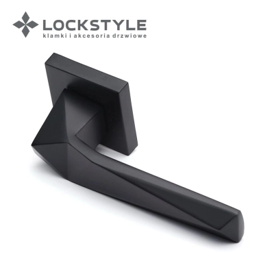 Ручки дверные LOCKSTYLE PIRA ZN цвет AL6 (черный)