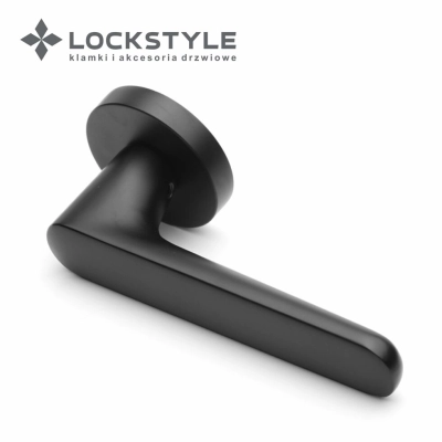 Ручки дверные LOCKSTYLE ELLIPSE ZR цвет AL6 (черный)