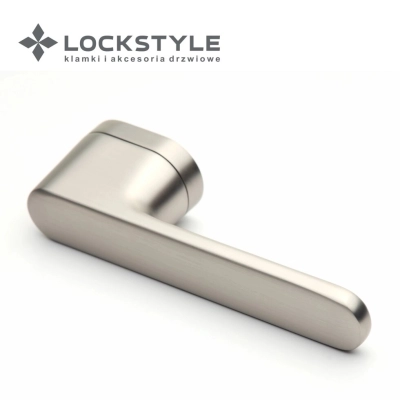 Ручки дверные LOCKSTYLE AKIK MOV NBM (матовый никель)