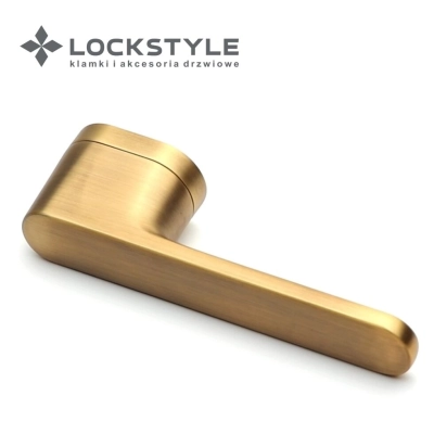 Ручки дверные LOCKSTYLE AKIK MOV MAB (французская бронза)