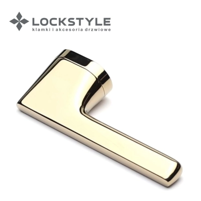 Ручки дверные LOCKSTYLE PERIDOT MOV GL (глянцевое золото PVD)