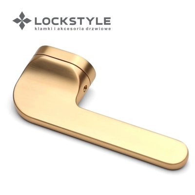 Ручки дверные LOCKSTYLE JASPER MOV BB (матовое золото)