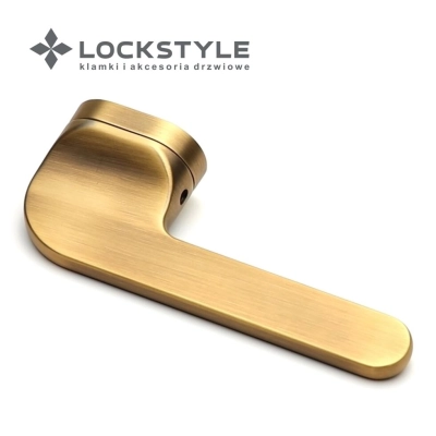 Ручки дверные LOCKSTYLE JASPER MOV MAB (французская бронза)