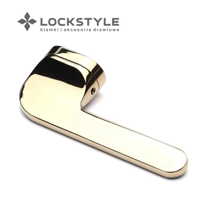 Ручки дверные LOCKSTYLE JASPER MOV GL (глянцевое золото PVD)