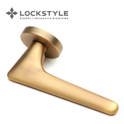 Ручки дверные LOCKSTYLE GIGI ZR цвет MAB (французская бронза)