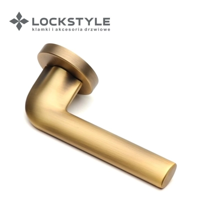 Ручки дверные LOCKSTYLE LUMA ZR цвет MAB (французская бронза)