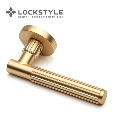 Ручки дверные LOCKSTYLE SOFI ZR цвет BB (матовое золото)