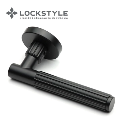 Ручки дверные LOCKSTYLE SOFI ZR цвет AL6 (черный)