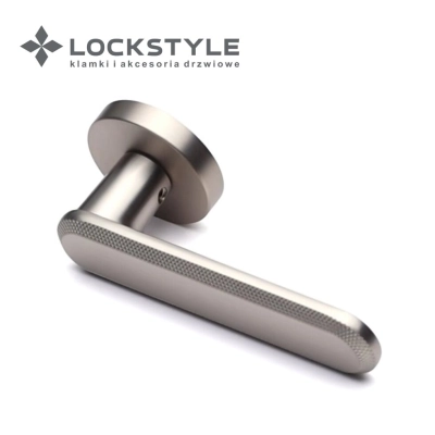 Ручки дверные LOCKSTYLE NOLA ZR цвет NBM (матовый никель)