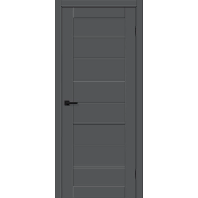 Дверь межкомнатная Браво-20 ПЭТ, Шторми силк, царговая, глухая