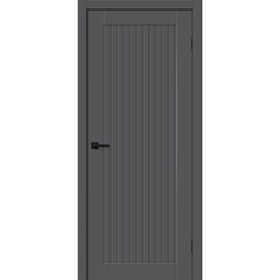 Дверь межкомнатная Браво-40 ПЭТ, Шторми силк, царговая, глухая