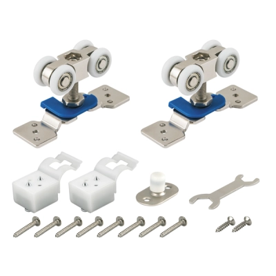 Комплект нейлоновых роликов Armadillo для раздвижных дверей SLD.Comfort.SET.rollers/60