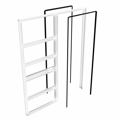 Комплект для обрамления пенала SLD.Comfort-PENAL frame 900/2900 BL