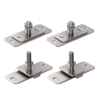 Комплект монтажных пластин SLD.Comfort-PRO.PROF/telescope.static door plates
