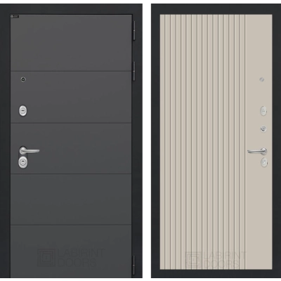 Входная дверь Арт 29 - Капучино