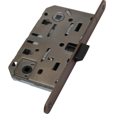 B01102.50.22 Защелка врезная WC (бронза) MEDIANA EVOLUTION