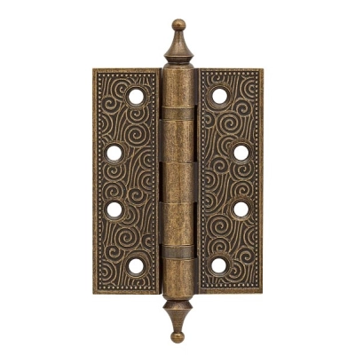 Петля универсальная Castillo CL 500-A4 102x76x3,5 OB Античная бронза