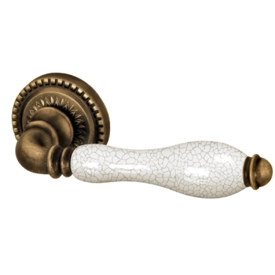 Ручка раздельная R.CL55.Silvia (Silvia CL1) OB/CRP-213 античная бронза/кракелюр