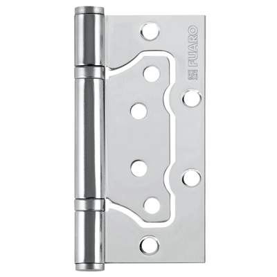 Петля универсальная без врезки IN4500W-BL CP (500-2BB/BL 100x2,5) хром БЛИСТЕР