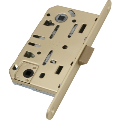 B01102.50.23 Защелка врезная WC (мат. латунь) MEDIANA EVOLUTION