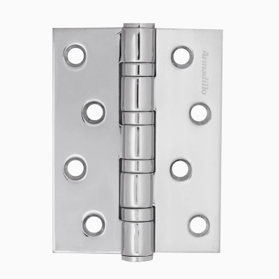Петля универсальная IN4500UC-BL CP 102x76x3 INOX304 хром БЛИСТЕР